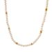 French Irregular Freshwater Pearl Titanium Steel Accessories Personalized Temperament Necklace Exquisite And Elegant_ipsvogv.com