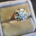 Fashion Art Style Round Sparkling Ring Jewelry_ipsvogv.com