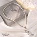 New Pearl Temperament Thick Chain Irregular Texture Tassel Long Bone Chain Necklace High End Fashion Clothing_ipsvogv.com