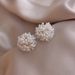 Women’s Jewelry Set Fashion Fireworks Pearl Earrings New Style Temperament High End Niche Design Light Luxury Simple Earrings_ipsvogv.com