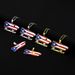 vintage oil drip stainless steel Puerto Rico map flag pendant necklace men and women hot selling accessories new products_ipsvogv.com