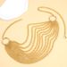 Multi Layer Thick Women's Instagram Red Metal Chain Tassel Waist Seal Decoration Dress Shirt Suit Belt_ipsvogv.com