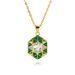 Middle East Hot Selling Necklace For Girls Light Luxury Micro Inlaid Oil Drop Design High End New Clavicle Chain Strong Chain_ipsvogv.com