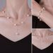 Pure Silver With 4 Different Wearing Methods, Starry Pearl Necklace, Light Luxury, High-end Feeling, Versatile_ipsvogv.com