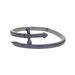 Men's Jewelry Black Gold Amethyst Geometric Hip Hop Cuff Bracelet For Men And Women, Adjustable Sizes 7-11 Personality Trend Hip Hop Men's Bracelet_ipsvogv.com
