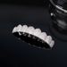 New Style One Row 8 Teeth Micro Inlaid Copper Zircon Hip Hop Exaggerated Braces_ipsvogv.com