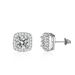 Mosang Women's New S Pure Silver Jewelry, Korean Luxury Square Bag Earrings, Valentine's Day Gift for Women_ipsvogv.com