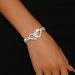 Women’s Jewelry Set Fashion Double Heart Rhinestone Bracelet Anklet Sexy Full Diamond Versatile Shining Beach Foot Ornaments_ipsvogv.com