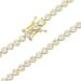 Women's Jewelry Heart Shaped Zircon Tennis Chain Bracelet Electroplated Gold Popular Ladies Bracelet Jewelry_ipsvogv.com