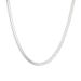 Niche Design Blade Snake Bone Chain Titanium Steel Necklace Women's European And American High-end Versatile Collarbone Chain Hip-hop Accessories_ipsvogv.com