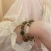 Green Sandalwood Beaded Bracelet For Women's Summer New Chinese Style, Simple And High End, Adjustable Handpiece Trendy_ipsvogv.com