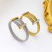 Men And Women's Jewelry Fashion Jewelry Personalized Titanium Steel Gold Plated Mesh Cross Bracelet Fashion Zircon Couple Bracelet_ipsvogv.com
