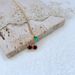Sweet Temperament, Three-dimensional Red Zircon Cherry Pendant, Cute Fruit, Creative Design Necklace For Women_ipsvogv.com