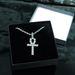 Hip Hop HIPHOP Jewelry Copper Gold Plated With Zircon Anka Cross Pendant Necklace For Men_ipsvogv.com