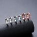 Zircon Men With A Sense Of Design, Light Luxury, Summer Personality, Versatile, New Earrings For Women, Trendy,_ipsvogv.com