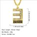 New Hip Hop Letter E with Diamond Pendant Fashion Necklace_ipsvogv.com