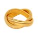 Women's Jewelry Simple Stainless Steel Elastic Double Ring Bracelet Snake Shaped Titanium Steel Bracelet K Gold Electroplated Jewelry_ipsvogv.com