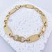 Men's Jewelry Handmade Chain Fashionable And Atmospheric Necklace Emperor Chain Smooth Stainless Steel Return Flat Link Chain Set_ipsvogv.com