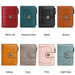 New RFID Anti-theft Brush Women's Wallet Multi Card Buckle Wallet European And American Fashion Short Zipper Wallet_ipsvogv.com