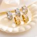Gear Rotating Diamond Ring Fashionable All Match Rotating Color Diamond Ring_ipsvogv.com