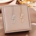 Korean Tassel Butterfly Light Luxury Temperament Gorgeous Full Diamond Necklace Female Internet Celebrity Versatile_ipsvogv.com