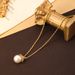 French Crown Pendant of Shijia Pearl Necklace, Women's High End, Versatile, Light Luxury, Niche Clavicle_ipsvogv.com