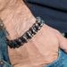Punk Jewelry Titanium Steel Men's Bracelet Rolling Bicycle Bracelet Stainless Steel Motorcycle Chain Non Fading Bracelet_ipsvogv.com