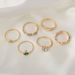 Full Diamond Joint Elephant Combination Set Triangle Personalized New Ring For Women_ipsvogv.com