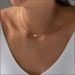 Fashionable Ins Style 14K Gold-plated Cross Necklace With A Simple And High-end Feel, Women's Light Luxury Collarbone_ipsvogv.com