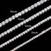 Full Diamond Sle Row Zircon Tennis Necklace, Simple Fashionable Hip-hop Men's And Women's Necklaces, Jewelry Hot_ipsvogv.com