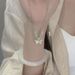 Pure Silver Fantasy Dance Necklace, Style Ins, Niche And Versatile, New Chinese Style, High-end Student Butterfly_ipsvogv.com