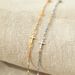S925 Sterling Silver Bracelet Female Internet Celebrity Advanced Exquisite Colorful Enamel Cross Simple Versatile Hand Jewelry_ipsvogv.com