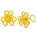 New Clover Gold-plated Women's Hot Selg Fashion Jewelry Simple Small Wer Stud Earrings_ipsvogv.com