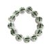 St. Patrick's Day White Wooden Bead Bracelet Irish Festival Small Fresh Green Hat Clover Lucky Bracelet_ipsvogv.com