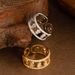 Fashionable Hollowed Out Diamond Inlaid Zircon Gourd Fulu Open With Color Retention For Men Women, Versatile And_ipsvogv.com