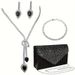 Bridal Suit For Ladies, Jewelry With Bag, Necklace, Earrings, Bracelet, Four Piece Wedding Dress, Versatile_ipsvogv.com