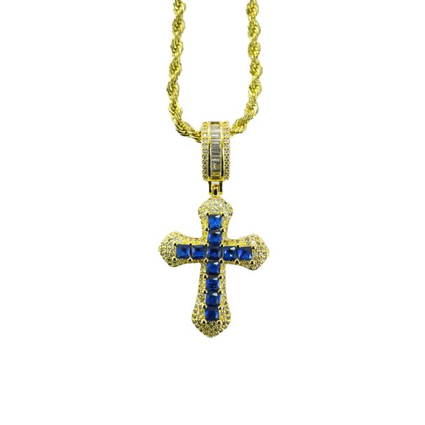 Full Hip-hop Style Pendant, Simple, Fashionable, Personalized, Versatile For Men And Women, Trendy Design, Diamond_ipsvogv.com