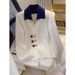 Women's Clothing two piece knitted sweater tops for women, niche design, high end temperament, small fragrance style sweater_ipsvogv.com