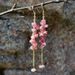 Women’s Jewelry Set Fashion New Trendy Natural Tourmaline Crystal Earrings Tassel Style High End Celebrity Temperament Exquisite Earrings Ear Hooks_ipsvogv.com