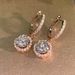 Cao Shi Korean Fashion Personalized Temperament Commuting Net Red Short Earrings_ipsvogv.com