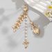 beaded Handmade Chain Anti Lost Pendant Keychain Sweet Cool Girl Y2k Strawberry Bag Pendant Female_ipsvogv.com