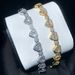 Women's Jewelry Full Diamond Zircon Heart Shaped Bracelet Niche Ins Style Personality Simple High End Ladies Bracelet_ipsvogv.com