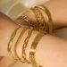 Women's Jewelry Jewelry Accessories Diy Bracelet Gold Stainless Steel Chain Bracelet High End Jewelry_ipsvogv.com