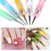 Multiple Nail Art Nail brush Design Tip Drawing Carving Dotting Nail Pen Builder Flat Liner Acrylic Gel Polish Manicure Tools_ipsvogv.com