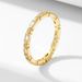 Women's Jewelry Simple New S925 Sterling Silver Ring Ins Geometric Zircon Trend All Match Ring Index Finger Ring Hand Jewelry_ipsvogv.com