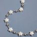 Fashionable And Natural Pearl Star CCB Splicing Necklace, Simple Single-layer Pentagram Necklace_ipsvogv.com
