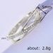 Cao Shi Hot Selling Cross Design Micro Inlaid Line Finger Fashion Style Ring_ipsvogv.com