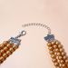Multi Layer Pearl Fashion Double Pearl Necklace Cross Border Sweater Chain Necklace Accessories_ipsvogv.com