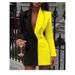 Women's Fashion Professional V-neck Cardigan Small Suit Small Suit_ipsvogv.com