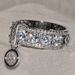 Jewelry Fashion Creative Zircon Women's Gold Plated Disc Ring_ipsvogv.com